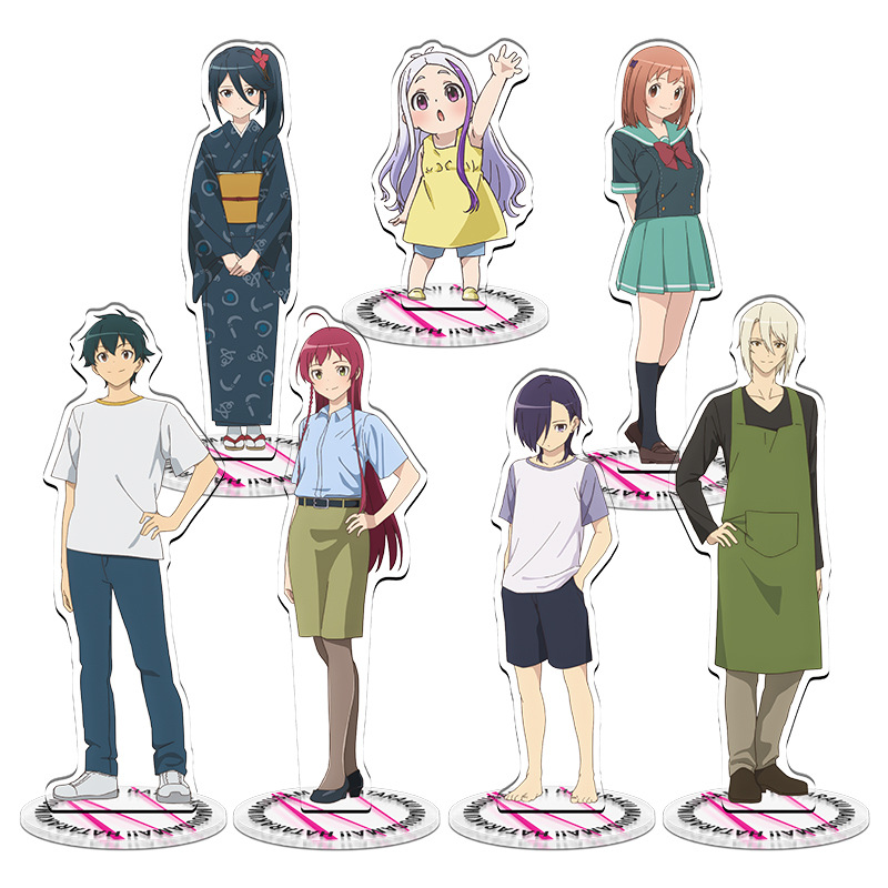 The Devil Is A Part-Timer: Every Major Character's Age, Height