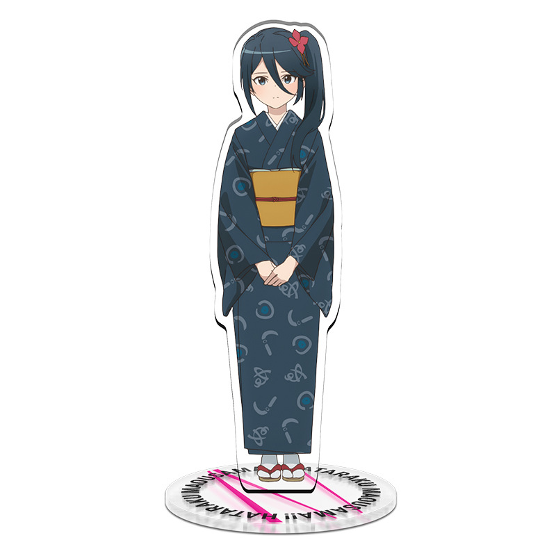 The Devil Is a Part-Timer! – Different Amazing Characters Themed Acrylic Stands (10+ Designs) Action & Toy Figures