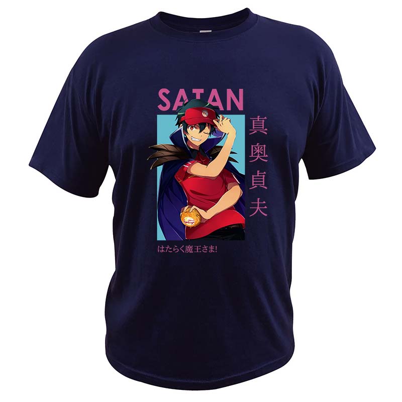 The Devil Is A Part-Timer! – Different Characters Themed Cool T-Shirts (9 Designs) T-Shirts & Tank Tops
