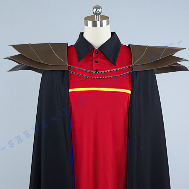 Hataraku Mao-sama! Sadao Maou Cosplay Costume