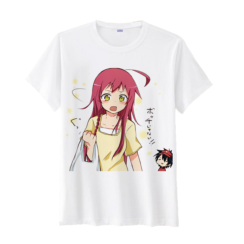 The Devil Is a Part-Timer! – Different Characters Themed Beautiful T-Shirts (10+ Designs) T-Shirts & Tank Tops