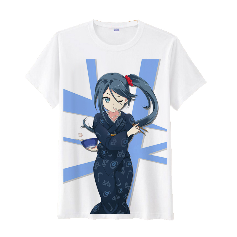 The Devil Is a Part-Timer! – Different Characters Themed Beautiful T-Shirts (10+ Designs) T-Shirts & Tank Tops