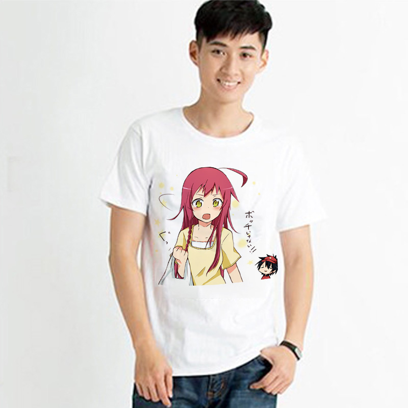The Devil Is a Part-Timer! – Different Characters Themed Beautiful T-Shirts (10+ Designs) T-Shirts & Tank Tops