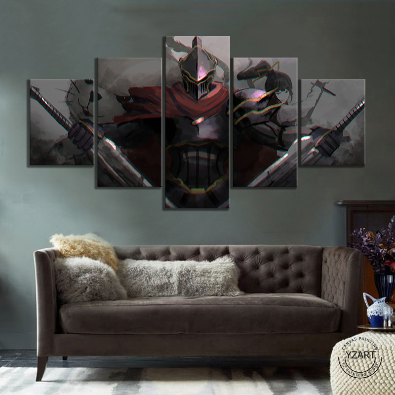 Overlord – Ainz Ooal Gown 5-Piece Wall Poster Posters