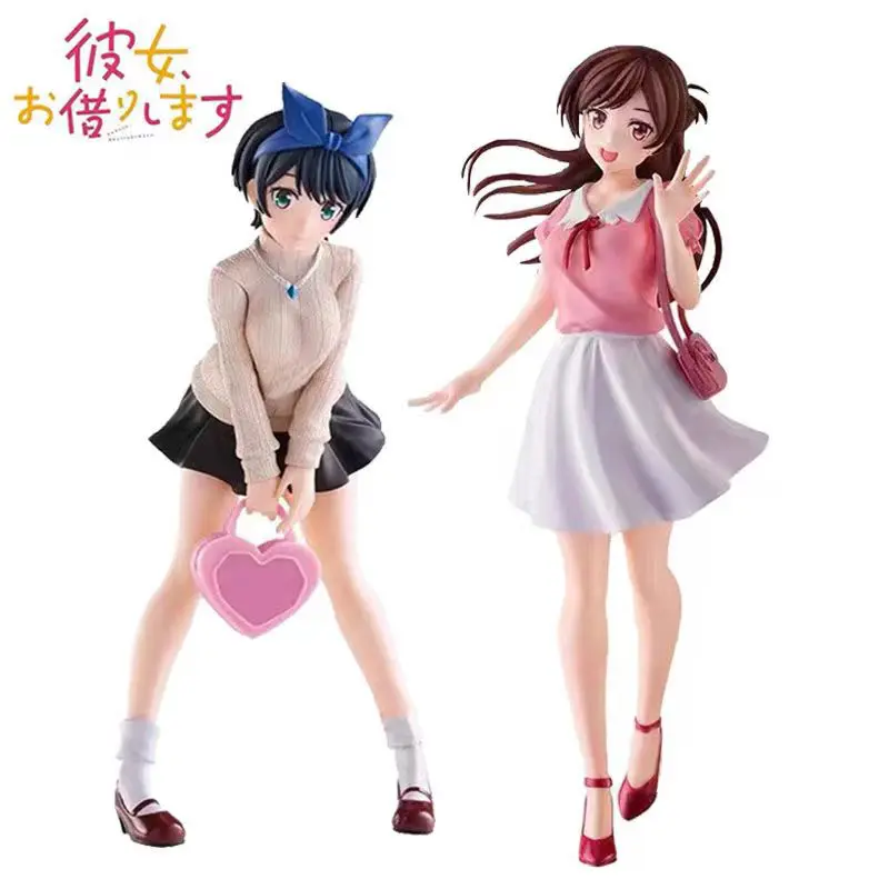 Rent a Girlfriend – Different Cute Female Characters Themed PVC Dolls (6 Designs) Dolls & Plushies