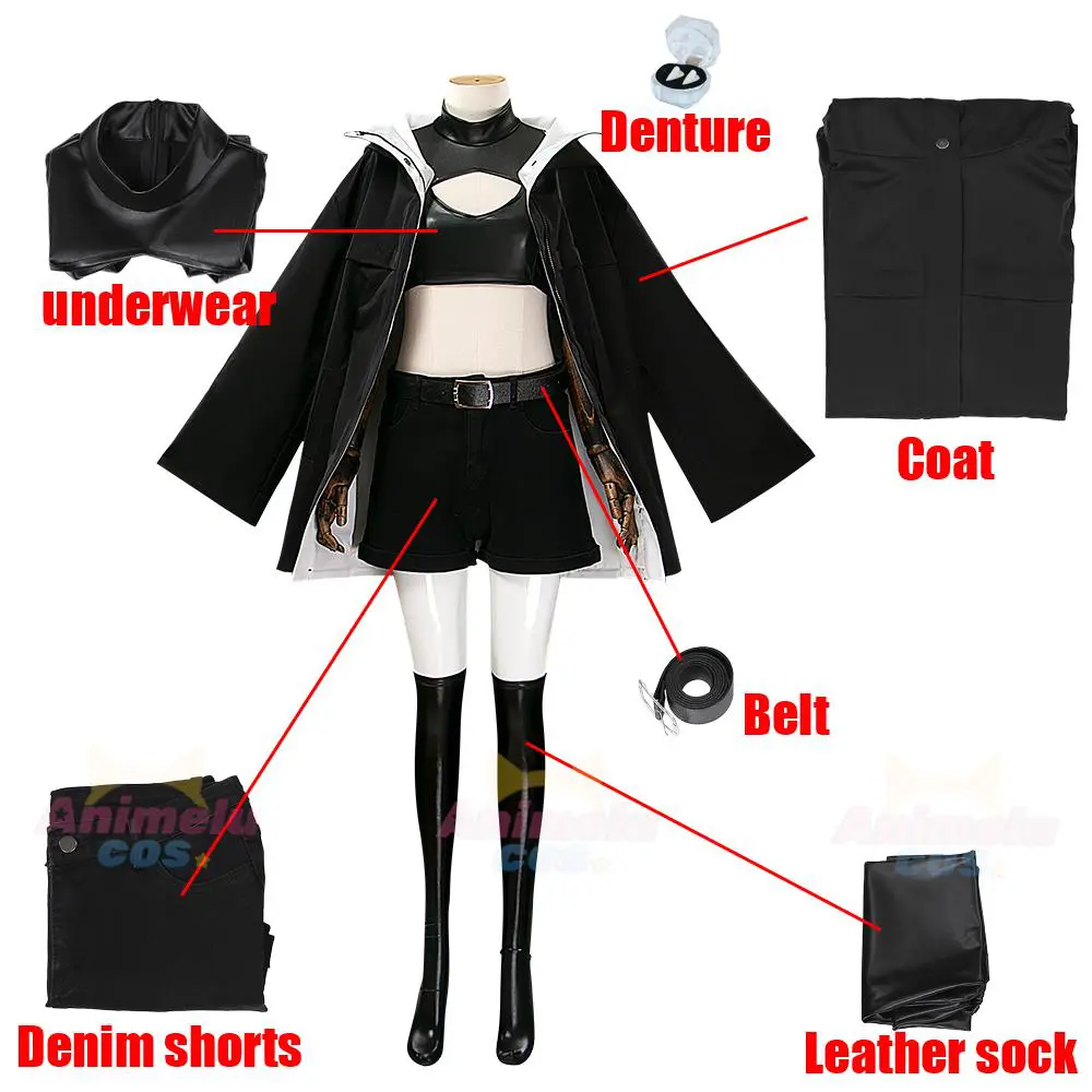 Call Of The Night – Nazuna Nanakusa Themed Full-Body Cosplay Costume (3 Designs) Cosplay & Accessories