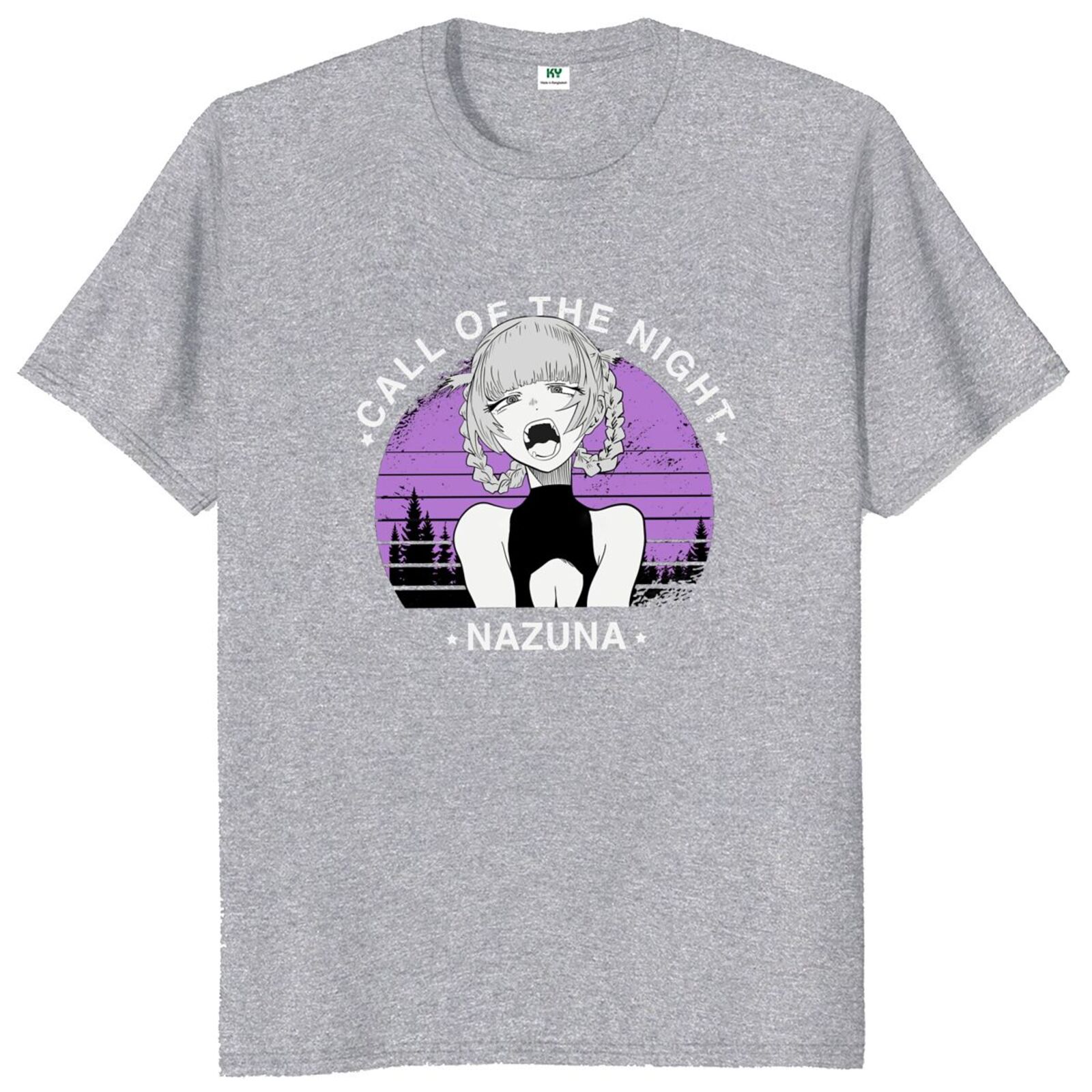 Call Of The Night – Nazuna Themed Badass T-Shirts (7 Designs) T-Shirts & Tank Tops