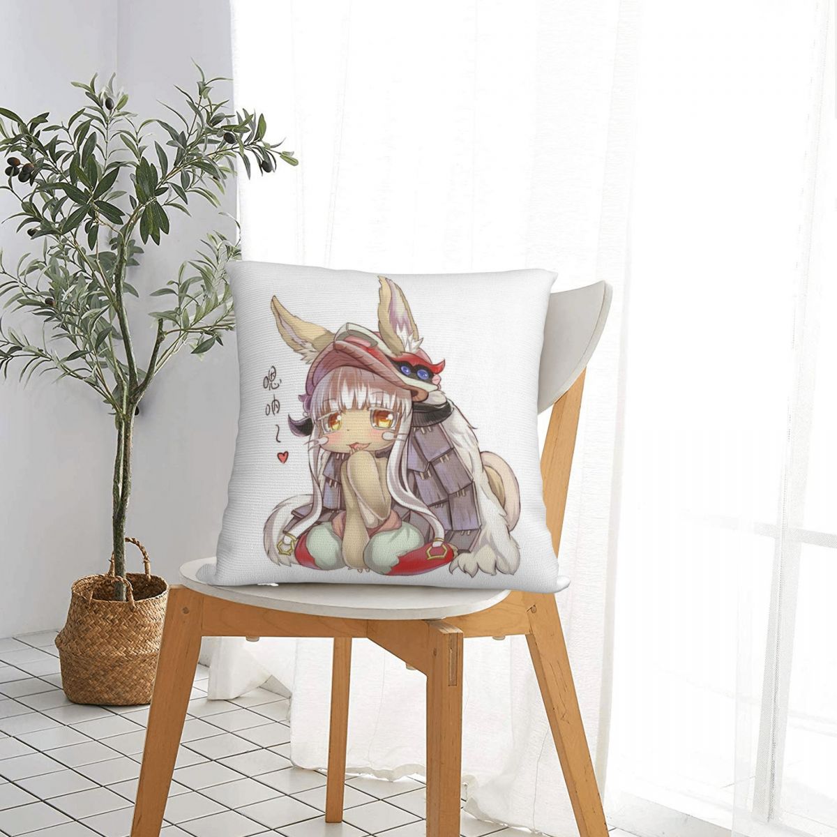 Made In Abyss – Nanachi Themed Comfortable Pillowcases/Covers Bed & Pillow Covers