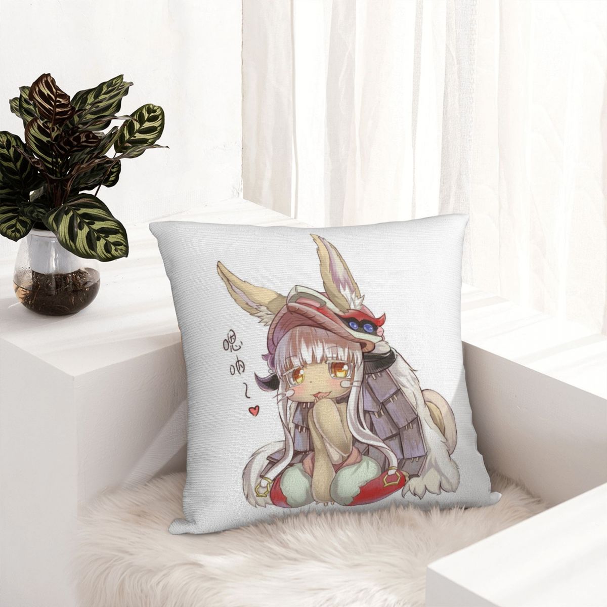 Made In Abyss – Nanachi Themed Comfortable Pillowcases/Covers Bed & Pillow Covers