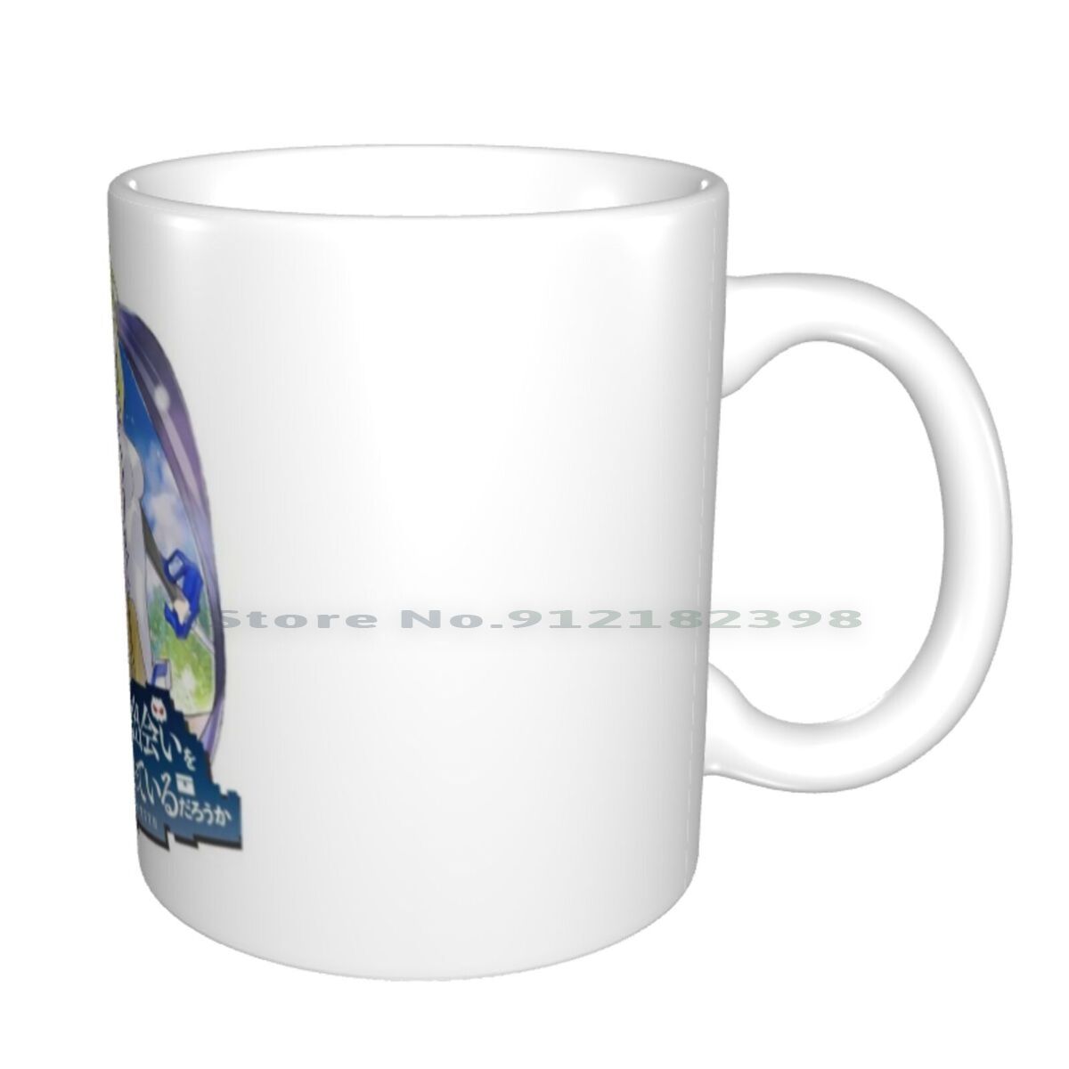 DanMachi – Different Characters Themed Ceramic Mugs (20+ Designs) Mugs
