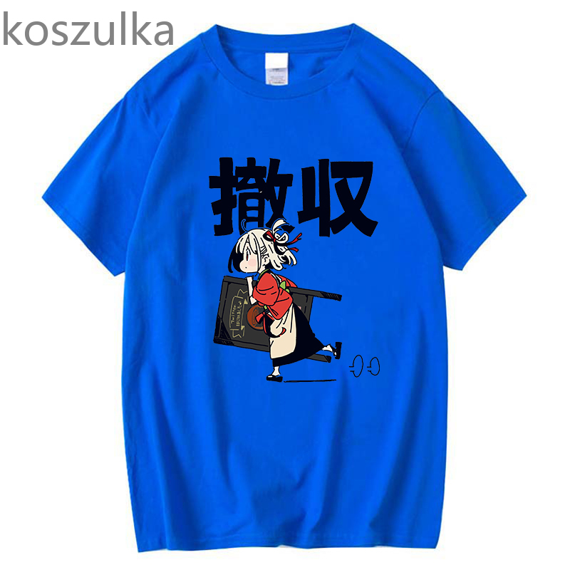 Lycoris Recoil – Chisato Nishikigi Themed Cute T-Shirts (9 Designs) T-Shirts & Tank Tops