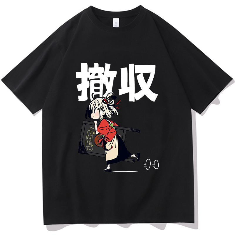 Lycoris Recoil – Chisato Nishikigi Themed Cute T-Shirts (9 Designs) T-Shirts & Tank Tops