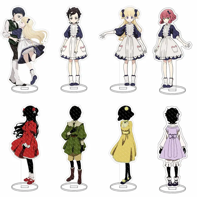 Shadows House – Different Characters Themed Acrylic Stands (20+ Designs) Action & Toy Figures