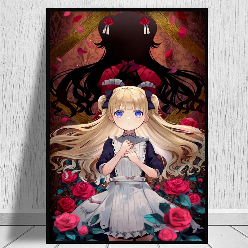 Shadows House – Different Characters Themed Cool Canvas Posters (20+ Designs) Posters