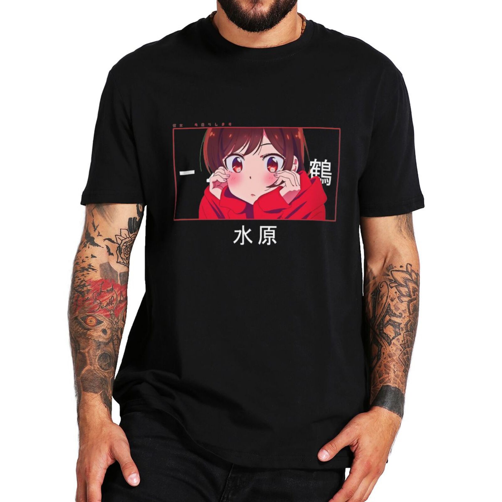 Rent a Girlfriend – Chizuru Ichinose Themed Cute T-Shirts (9 Designs) T-Shirts & Tank Tops