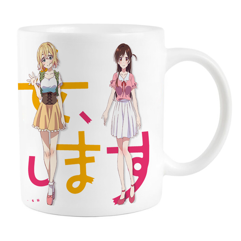 Rent a Girlfriend – Different Characters Themed Beautiful Ceramic Mugs (6 Designs) Mugs