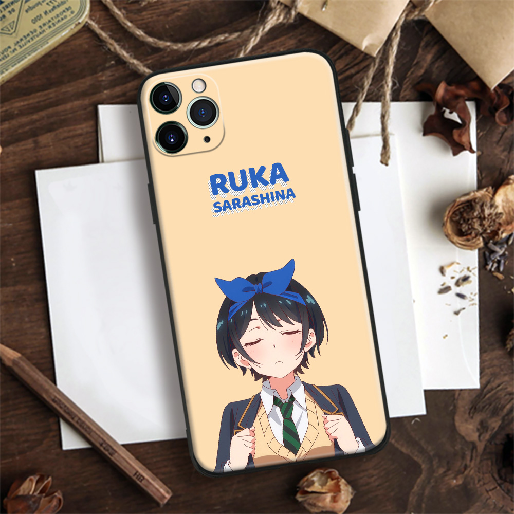 Rent a Girlfriend – Ruka Themed Cute Mobile Covers (iPhone 6 – iPhone 12 Pro Max) Phone Accessories