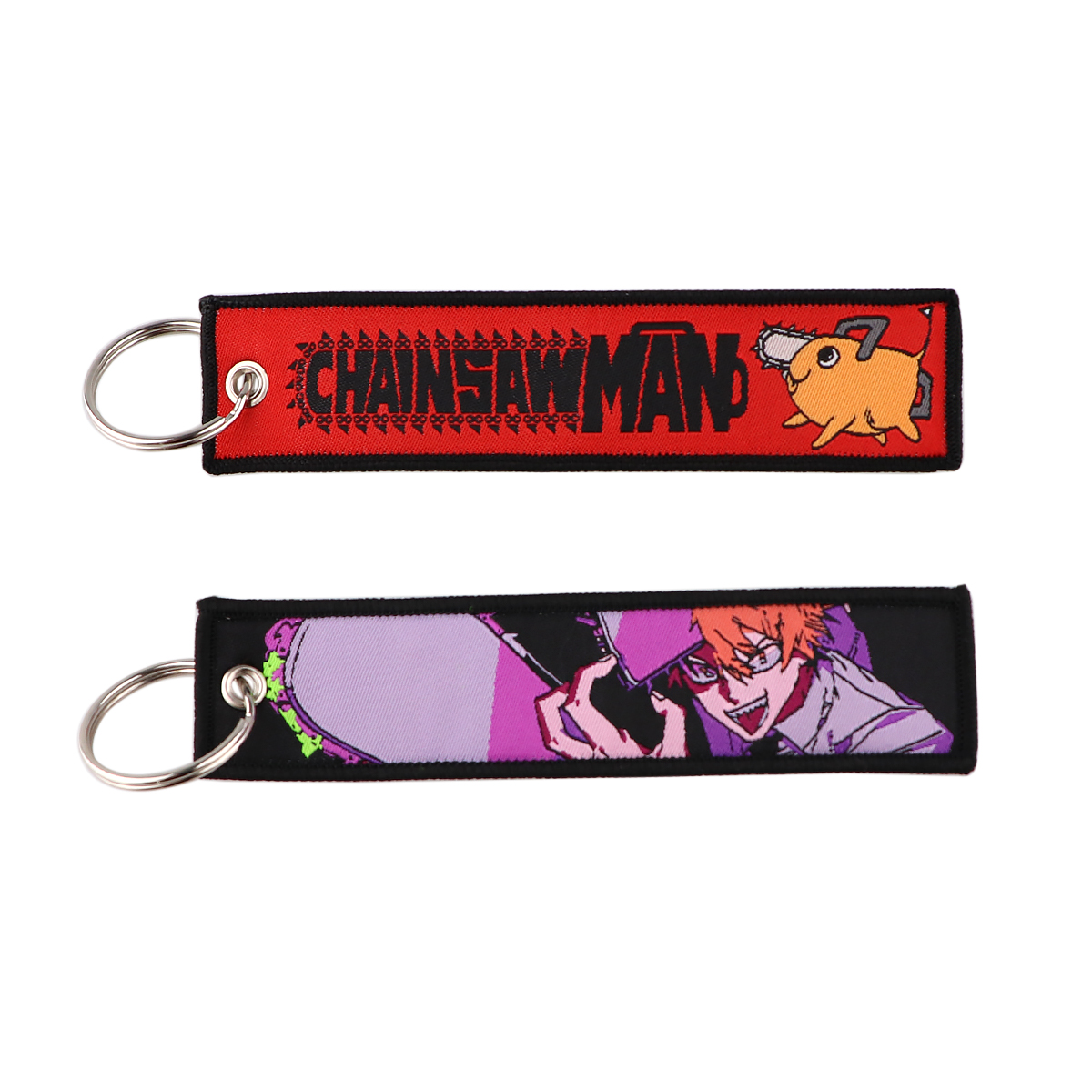 Chainsaw Man – Different Characters Themed Cool Keychains (7 Designs) Keychains