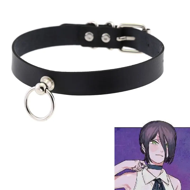 Chainsaw Man – Reze Themed Realistic Collar Cosplay & Accessories
