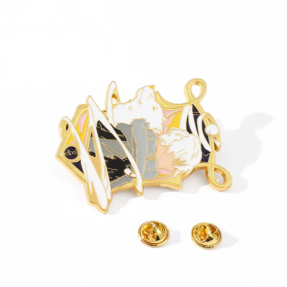To Your Eternity – Fushi & March Themed Cute Brooch Pins (2 Designs) Pendants & Necklaces