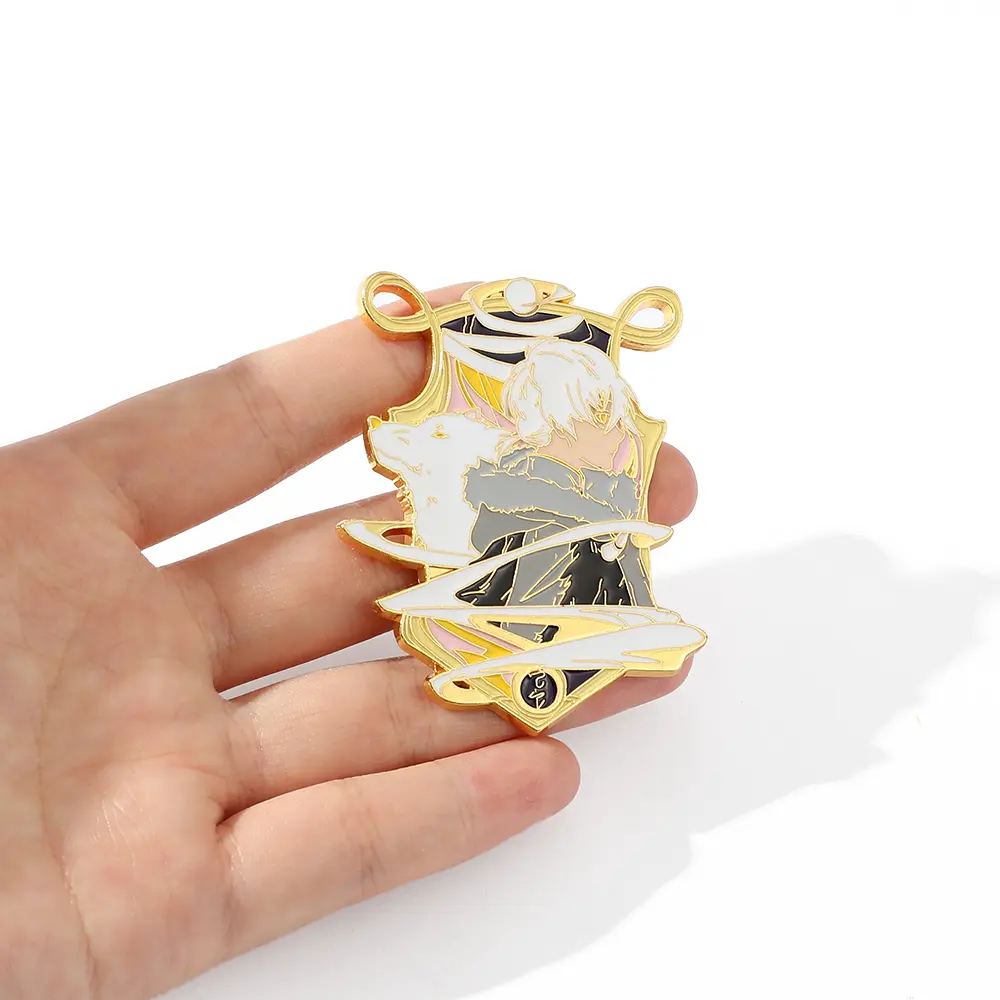 To Your Eternity – Fushi & March Themed Cute Brooch Pins (2 Designs) Pendants & Necklaces