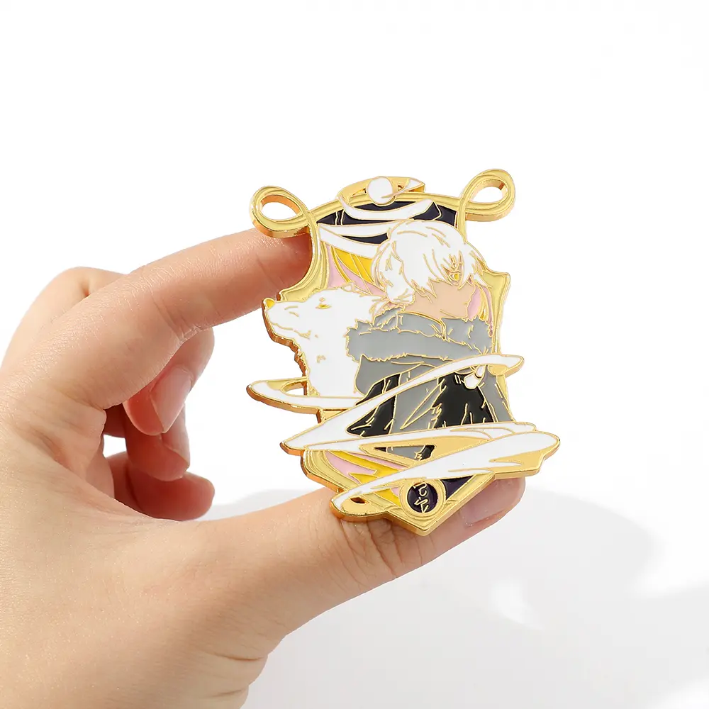 To Your Eternity – Fushi & March Themed Cute Brooch Pins (2 Designs) Pendants & Necklaces