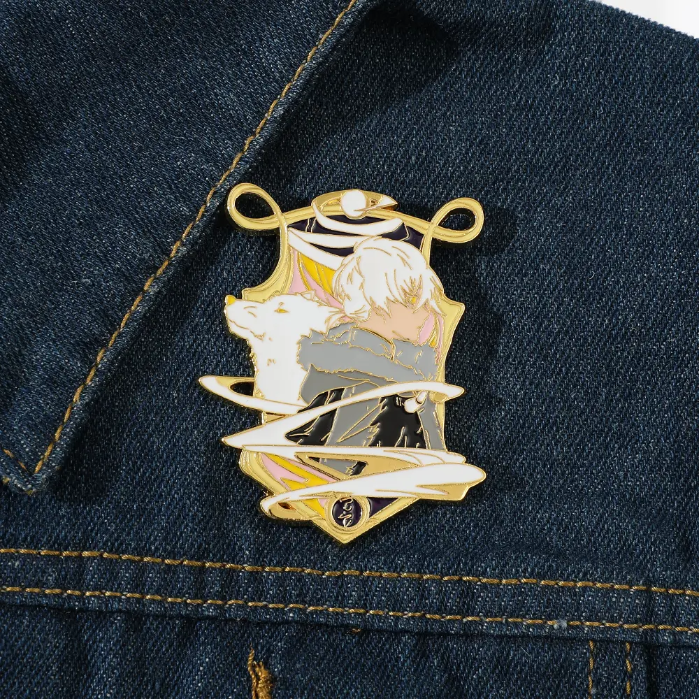 To Your Eternity – Fushi & March Themed Cute Brooch Pins (2 Designs) Pendants & Necklaces
