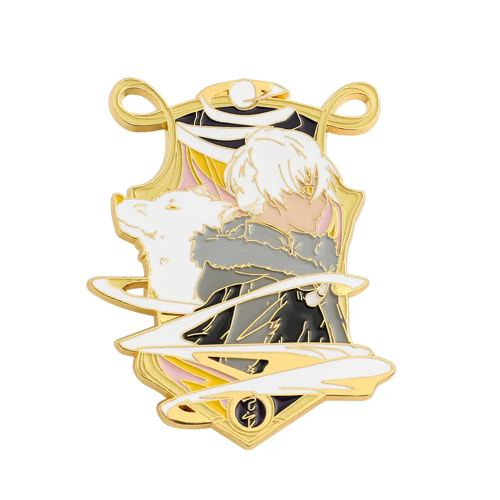 To Your Eternity – Fushi & March Themed Cute Brooch Pins (2 Designs) Pendants & Necklaces