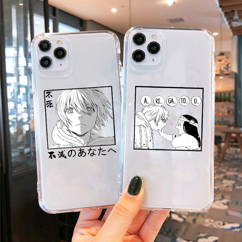 To Your Eternity – Different Characters Themed Amazing Mobile Cases (iPhone 6 – iPhone 13 Pro Max) Phone Accessories