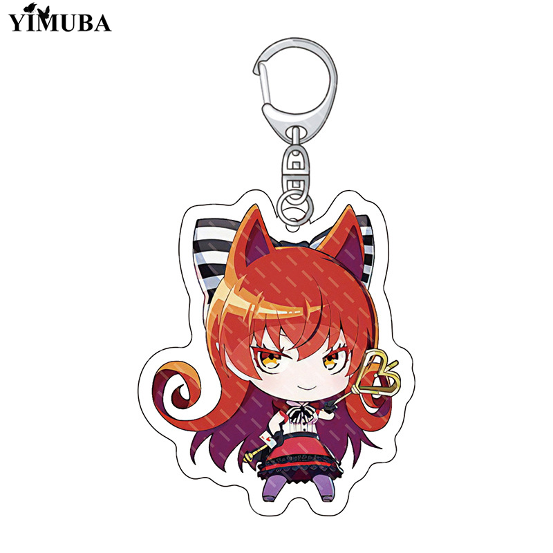 Welcome to Demon School! Iruma-kun – Different Characters Themed Cute Keychains (7 Designs) Keychains