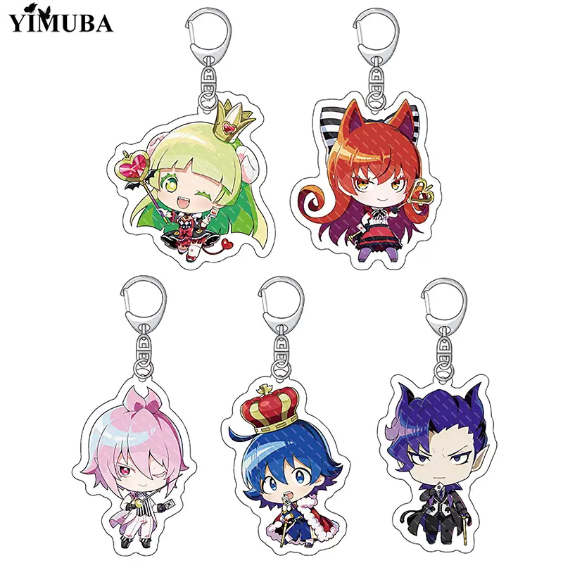 Welcome to Demon School! Iruma-kun – Different Characters Themed Cute Keychains (7 Designs) Keychains
