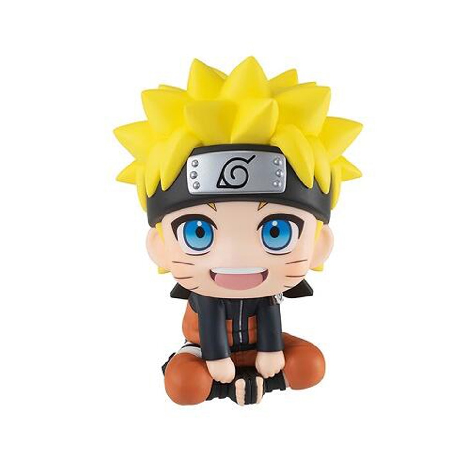 Naruto – All Main Characters Themed Cute Chibi PVC Figures (4 Designs) Action & Toy Figures