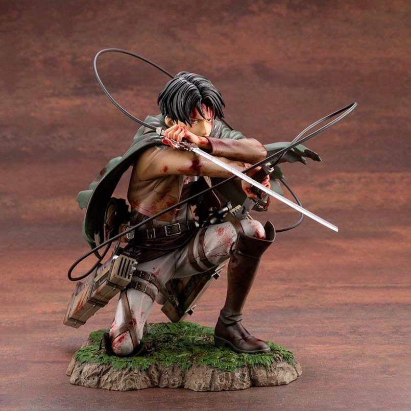 Attack on Titan – All Great Characters Themed PVC Action Figures (30+ Designs) Action & Toy Figures