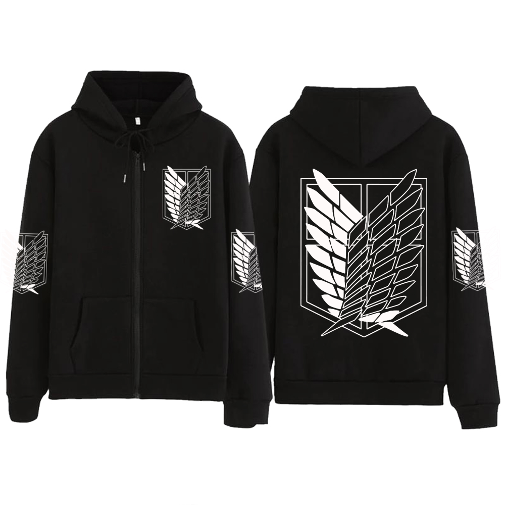 Attack on Titan – Wings of Freedom Themed Cool Jackets (10+ Designs) Jackets & Coats