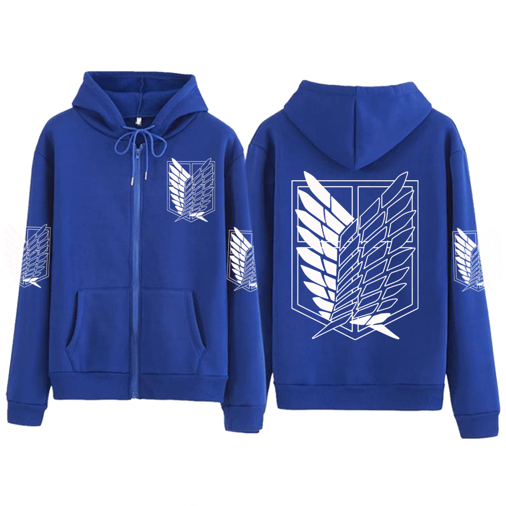 Attack on Titan – Wings of Freedom Themed Cool Jackets (10+ Designs) Jackets & Coats
