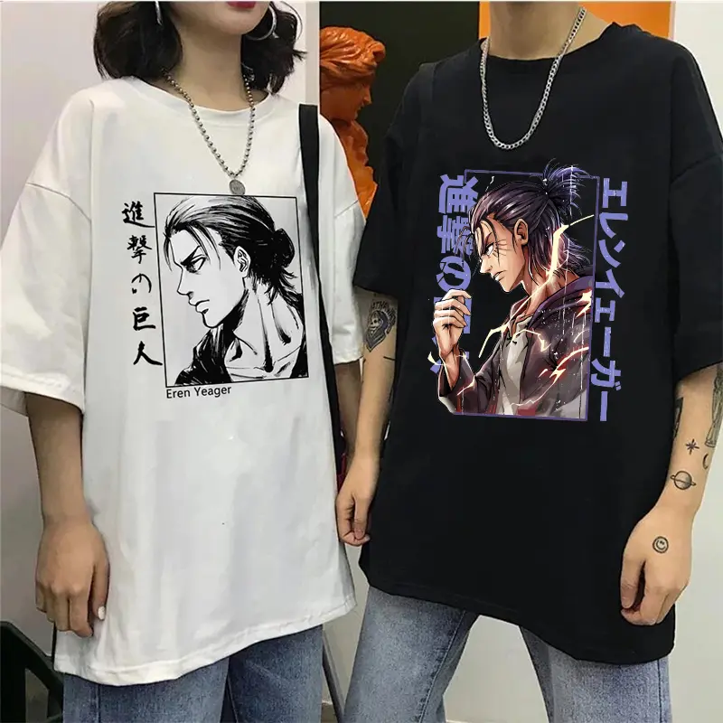 Attack on Titan – All Badass Characters Themed Stylish T-Shirts (30+ Designs) T-Shirts & Tank Tops