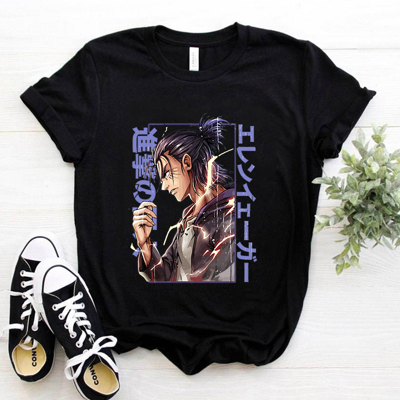 Attack on Titan – All Badass Characters Themed Stylish T-Shirts (30+ Designs) T-Shirts & Tank Tops