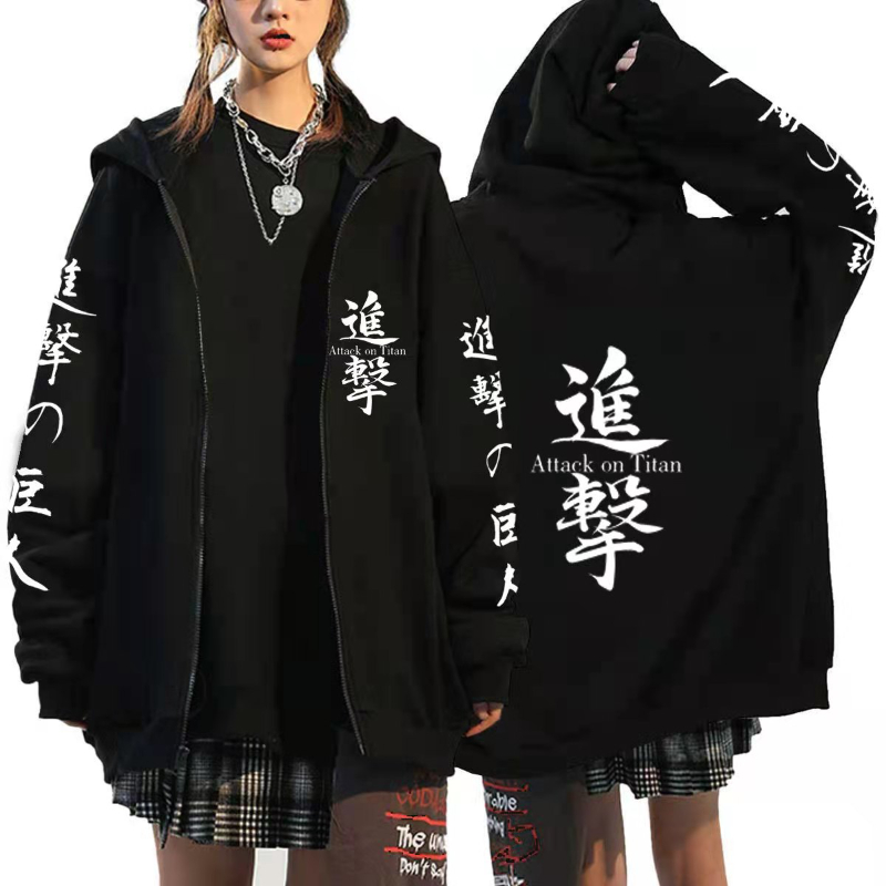 Attack on Titan – Different Characters Themed Cool Hoodies (30+ Designs) Hoodies & Sweatshirts