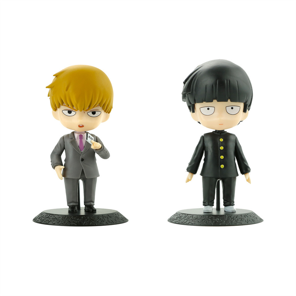 Mob Psycho 100 – Different Characters Themed PVC Stands (4 Designs) Action & Toy Figures