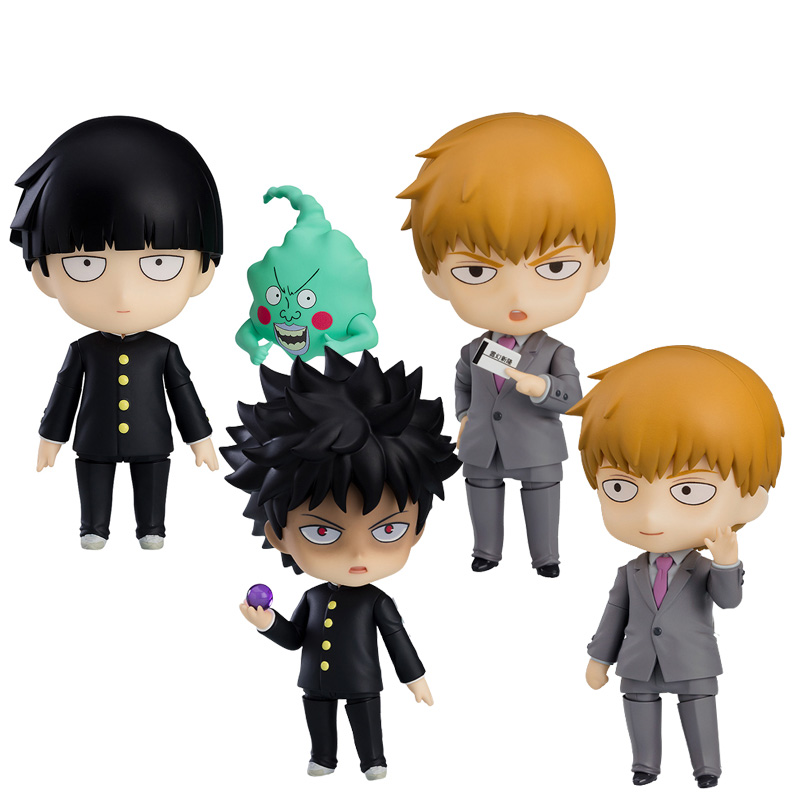 Mob Psycho 100 – Different Characters Themed PVC Stands (4 Designs) Action & Toy Figures