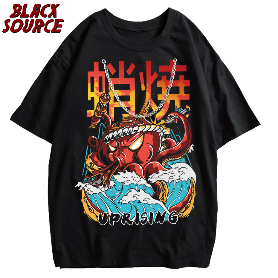 Berserk – Vintage Anime Styled Cool Oversized T-Shirts (10+ Designs) T-Shirts & Tank Tops