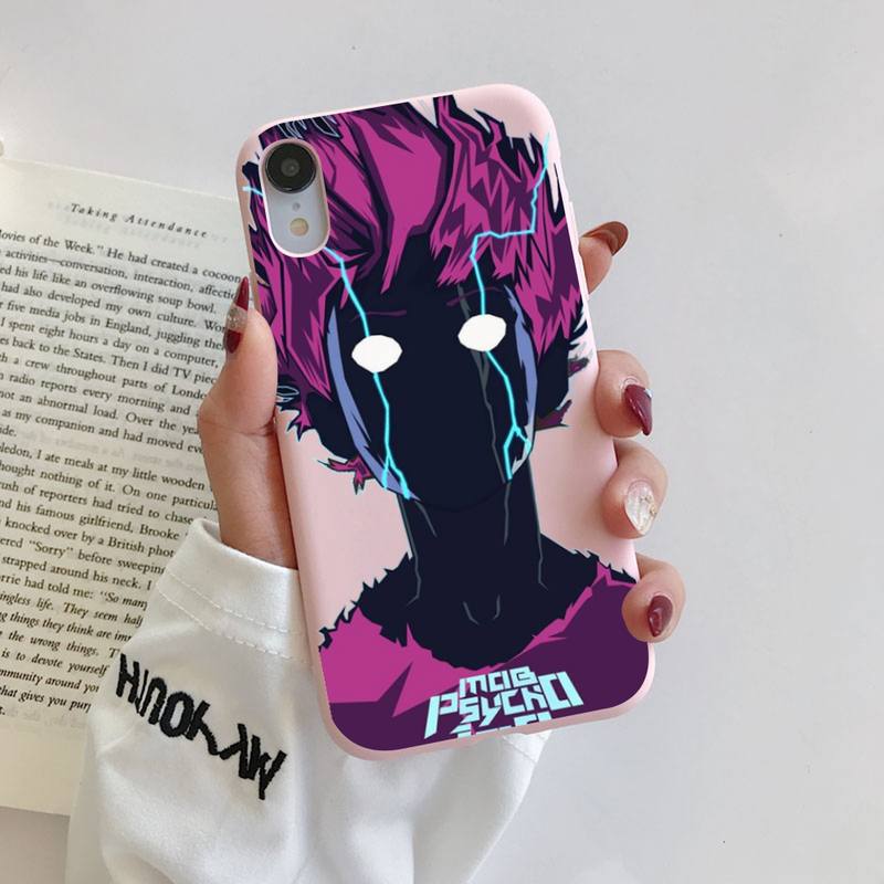 Mob Psycho 100 – Shigeo Kageyama Themed Cool iPhone Cases (iPhone 6 – iPhone 13 Pro Max) Phone Accessories