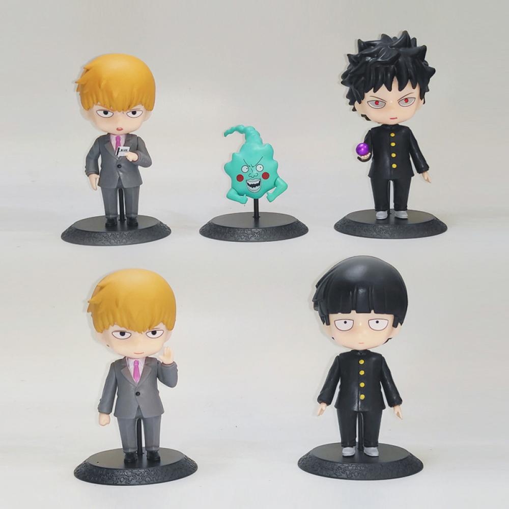 Mob Psycho 100 – Different Characters Themed Amazing PVC Figures (4 Designs) Action & Toy Figures