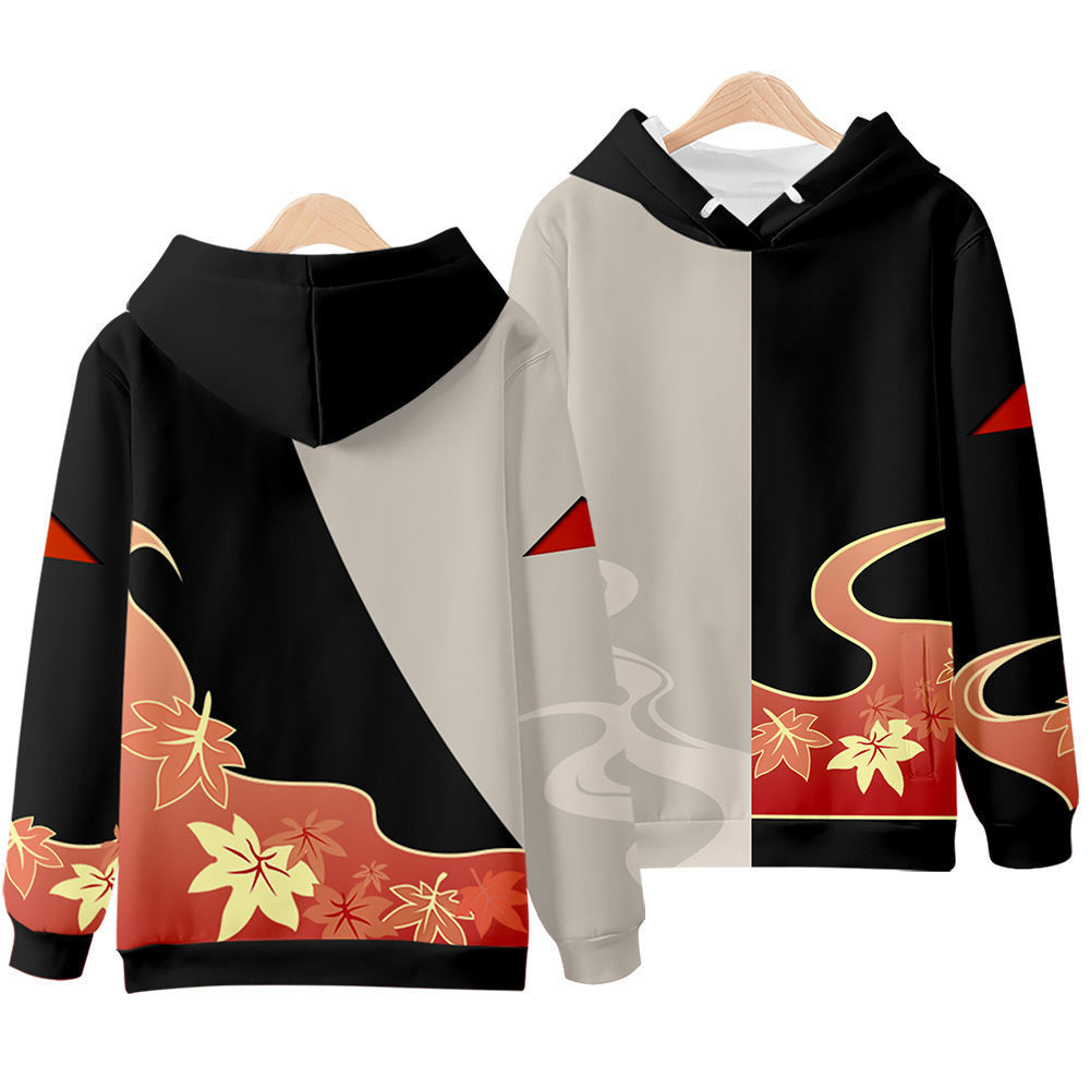 Genshin Impact – Different Characters Themed Beautiful Hoodies (10+ Designs) Hoodies & Sweatshirts