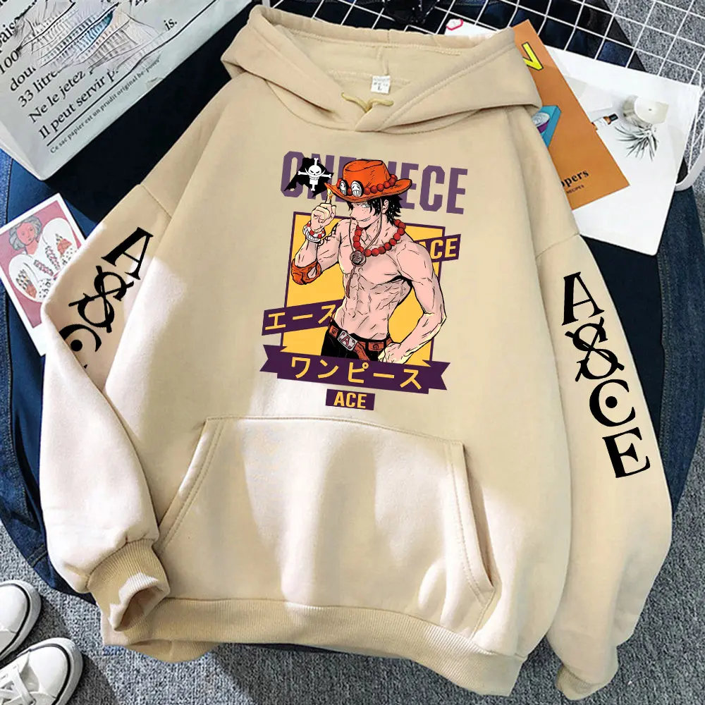 One Piece – Ace Themed Cool Hoodies (7 Designs) Hoodies & Sweatshirts