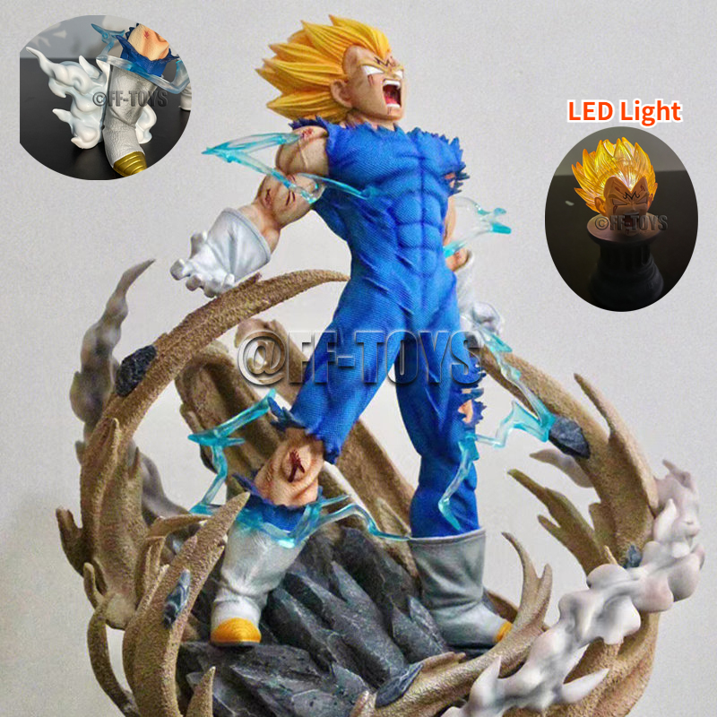 Dragon Ball – Majin Vegeta Rogue Moment Themed PVC Action Figures (Box/No Box) Action & Toy Figures