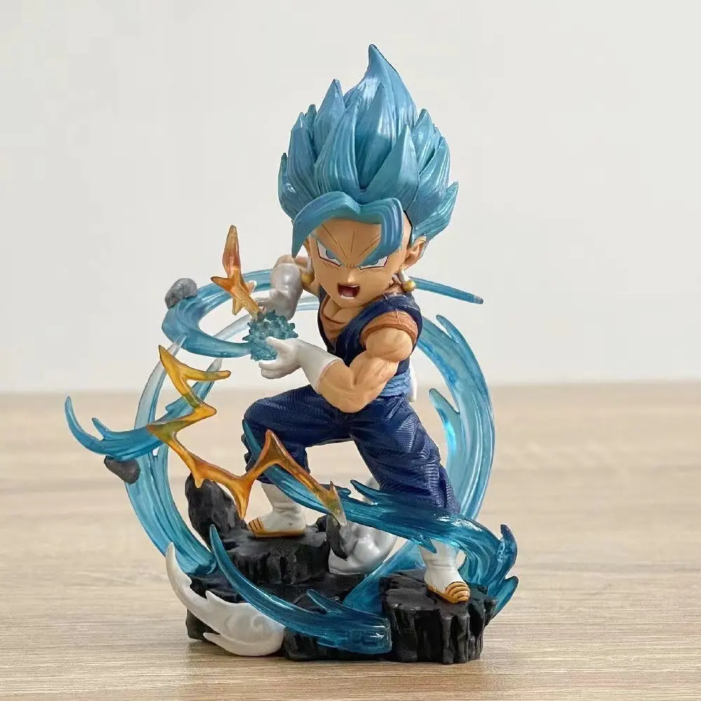 Dragon Ball – Super Saiyan God SS Vegeta Themed Action Figures (Box/No Box) Action & Toy Figures
