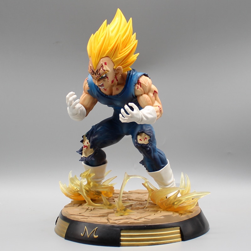 Dragon Ball – Majin Vegeta Themed Badass PVC Action Figure Action & Toy Figures