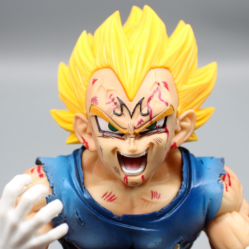 Dragon Ball – Majin Vegeta Themed Badass PVC Action Figure Action & Toy Figures