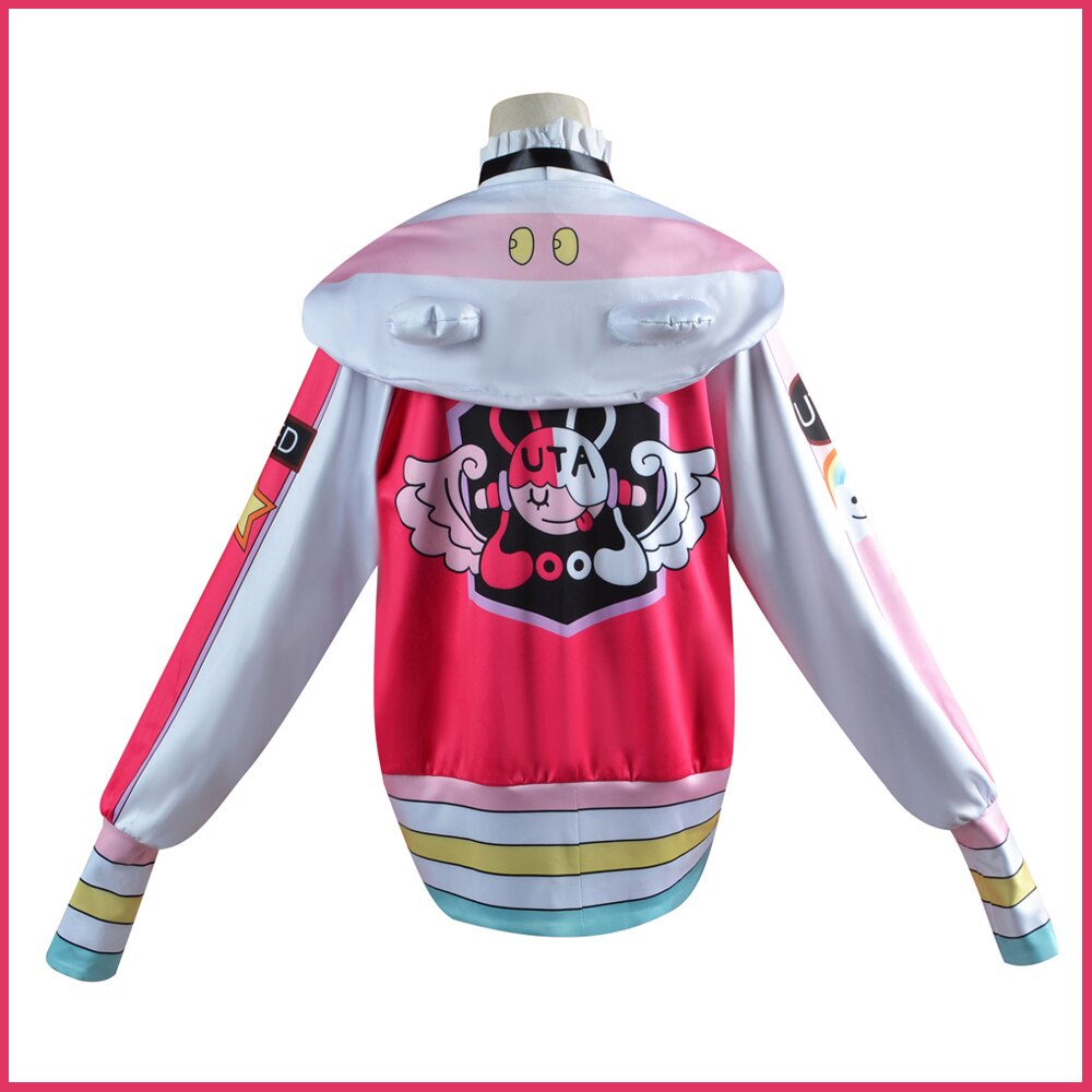 One Piece – Uta Themed Complete Cosplay Costume (Separate/Full Accessories) Cosplay & Accessories